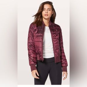 Lululemon Non-Stop Bomber *Reversible, 6 🍒